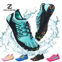 Wassersport-Schuhe für Wandern - Aqua-Schuhe mit rutschfester Sohle