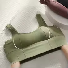 Damen Funktions-BH Nahtlos - Sportliche Unterwäsche für Training