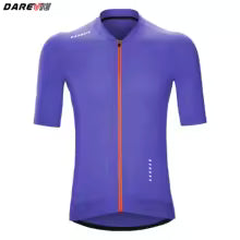 DAREVIE Fahrradtrikot Unisex Kurzarm - Funktionsshirt für Radsport