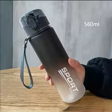 BPA-freie Sportwasserflasche - Auslaufsichere Trinkflasche für Sport & Outdoor