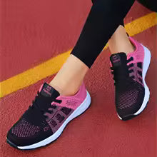 2024 frauen Sport Schuhe Mode Plattform Turnschuhe Damen Frühling Winter Wohnungen Laufschuhe für Frau