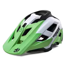 Premium Mountainbike-Helm M/L - Integrierter Unisex-Fahrradhelm mit Belüftung