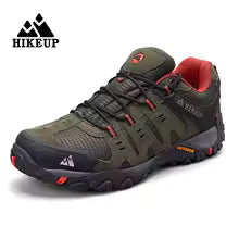 HIKEUP Premium Herren Wanderschuhe - Wildleder Outdoor-Stiefel für Trekking & Wandern