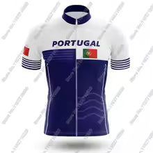 2025 Pro Team Portugal Radtrikot Set Herren - Radsportbekleidung
