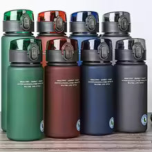 BPA-freie Sportwasserflasche - Auslaufsichere Trinkflasche für Sport & Outdoor