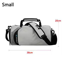 40L Trocken-Nass Gym Tasche - Wasserdichte Sporttasche für Fitness & Reise