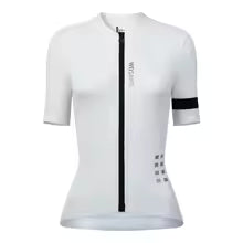 WOSAWE Damen Radtrikot Kurzarm UPF 50+ UV-Schutz - Radsportbekleidung
