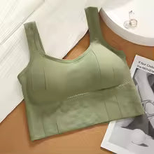 Damen Funktions-BH Nahtlos - Sportliche Unterwäsche für Training