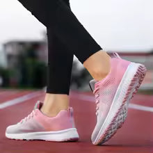 2024 frauen Sport Schuhe Mode Plattform Turnschuhe Damen Frühling Winter Wohnungen Laufschuhe für Frau