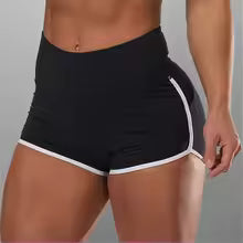 Damen Sport-Shorts Schnelltrocknend - Laufshorts in 6 Größen S-3XL