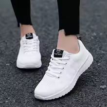 2024 frauen Sport Schuhe Mode Plattform Turnschuhe Damen Frühling Winter Wohnungen Laufschuhe für Frau