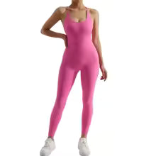 Damen Bodycon Overall Größe XL - Ganzjährig Casual Fitness Activewear mit Ärmeln