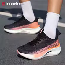 Baasploa Frauen Professionelle Laufschuhe