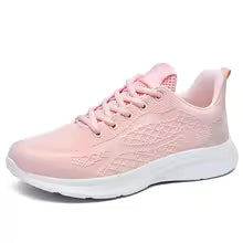 Frauen Laufschuhe Atmungsaktiv Casual Turnschuhe Leichte Gym Outdoor Sport Komfortable