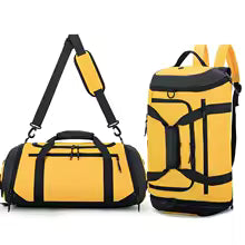 Wasserdichter Männer Sport Rucksack - Trocken-Nass-Trennung für Fitness & Basketball