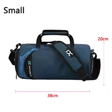 40L Trocken-Nass Gym Tasche - Wasserdichte Sporttasche für Fitness & Reise