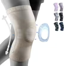 NEENCA Kupfer-Kniebandage mit Patella Gel Pad - Knieunterstützung