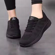 2024 frauen Sport Schuhe Mode Plattform Turnschuhe Damen Frühling Winter Wohnungen Laufschuhe für Frau