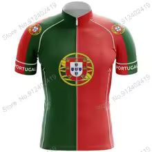 2025 Pro Team Portugal Radtrikot Set Herren - Radsportbekleidung