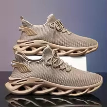 Premium Laufschuhe Mesh-Technologie - Stoßdämpfende Unisex-Sneaker für Sport & Fitness