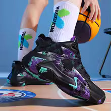 Premium Basketball-Schuhe High-Top - Atmungsaktive Unisex-Sneaker EU 36-48