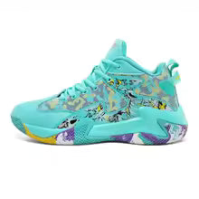 Premium Basketball-Schuhe High-Top - Atmungsaktive Unisex-Sneaker EU 36-48