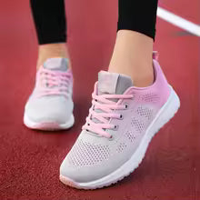 2024 frauen Sport Schuhe Mode Plattform Turnschuhe Damen Frühling Winter Wohnungen Laufschuhe für Frau