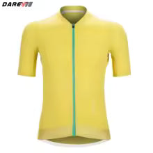 DAREVIE Fahrradtrikot Unisex Kurzarm - Funktionsshirt für Radsport