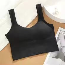 Damen Funktions-BH Nahtlos - Sportliche Unterwäsche für Training
