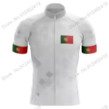 2025 Pro Team Portugal Radtrikot Set Herren - Radsportbekleidung