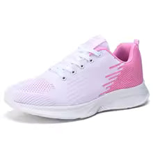 Frauen Laufschuhe Atmungsaktiv Casual Turnschuhe Leichte Gym Outdoor Sport Komfortable