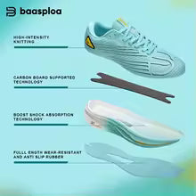 Baasploa Frauen Professionelle Laufschuhe