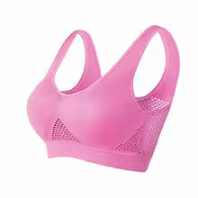 Damen Yoga Sport-BH Größe S-4XL - Atmungsaktiv & Gepolstert für Fitness & Laufen