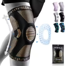 NEENCA Kupfer-Kniebandage mit Patella Gel Pad - Knieunterstützung