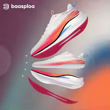 Baasploa Frauen Professionelle Laufschuhe