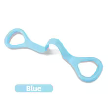 8-Fitness-Widerstandsband Premium - Ganzkörpertraining & Physiotherapie Set