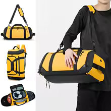 Wasserdichter Männer Sport Rucksack - Trocken-Nass-Trennung für Fitness & Basketball