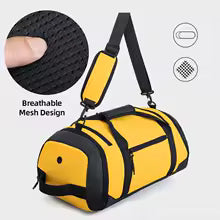 Wasserdichter Männer Sport Rucksack - Trocken-Nass-Trennung für Fitness & Basketball