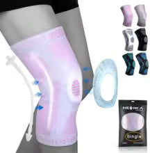NEENCA Kupfer-Kniebandage mit Patella Gel Pad - Knieunterstützung