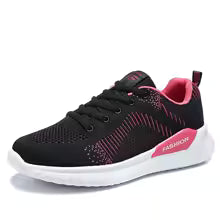 Frauen Laufschuhe Atmungsaktiv Casual Turnschuhe Leichte Gym Outdoor Sport Komfortable