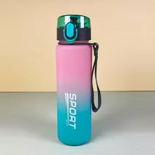 BPA-freie Sportwasserflasche - Auslaufsichere Trinkflasche für Sport & Outdoor