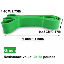 5-120lbs Fitness Widerstandsband - Boxen Agility Training Yoga