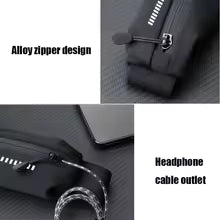 Premium Wasserdichte Lauftasche IPX4 - Sport-Gürteltasche mit Handy & Schlüsselfach