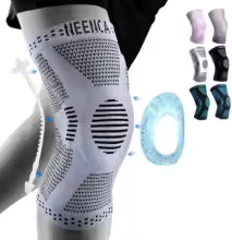 NEENCA Kupfer-Kniebandage mit Patella Gel Pad - Knieunterstützung