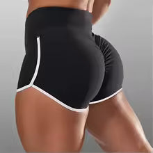 Damen Sport-Shorts Schnelltrocknend - Laufshorts in 6 Größen S-3XL