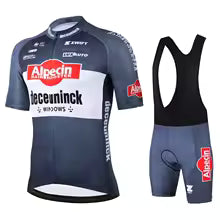 Premium Herren Fahrrad-Trikot Set Kurzarm - Radsport-Bekleidung Sommer 2025