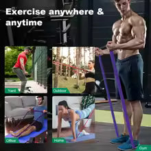 5-120lbs Fitness Widerstandsband - Boxen Agility Training Yoga
