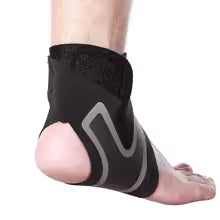 Knöchelbandage Elastisch - Knöchelstütze für Stabilisierung und Komfort