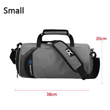 40L Trocken-Nass Gym Tasche - Wasserdichte Sporttasche für Fitness & Reise