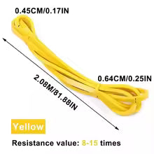 5-120lbs Fitness Widerstandsband - Boxen Agility Training Yoga